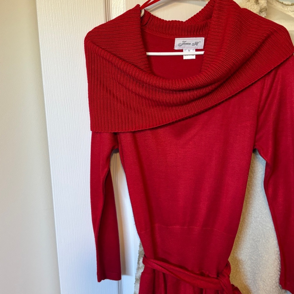 Jessica Howard Christmas Red Dress
